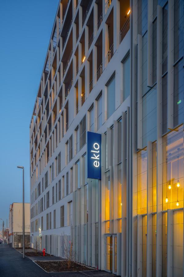 Отель Eklo Clermont Ferrand Centre Gare Экстерьер фото