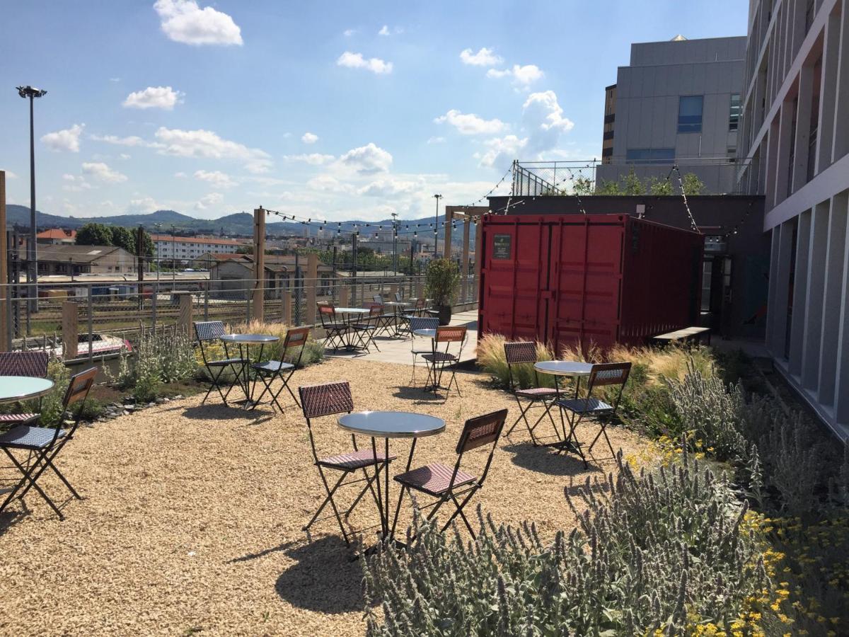 Отель Eklo Clermont Ferrand Centre Gare Экстерьер фото